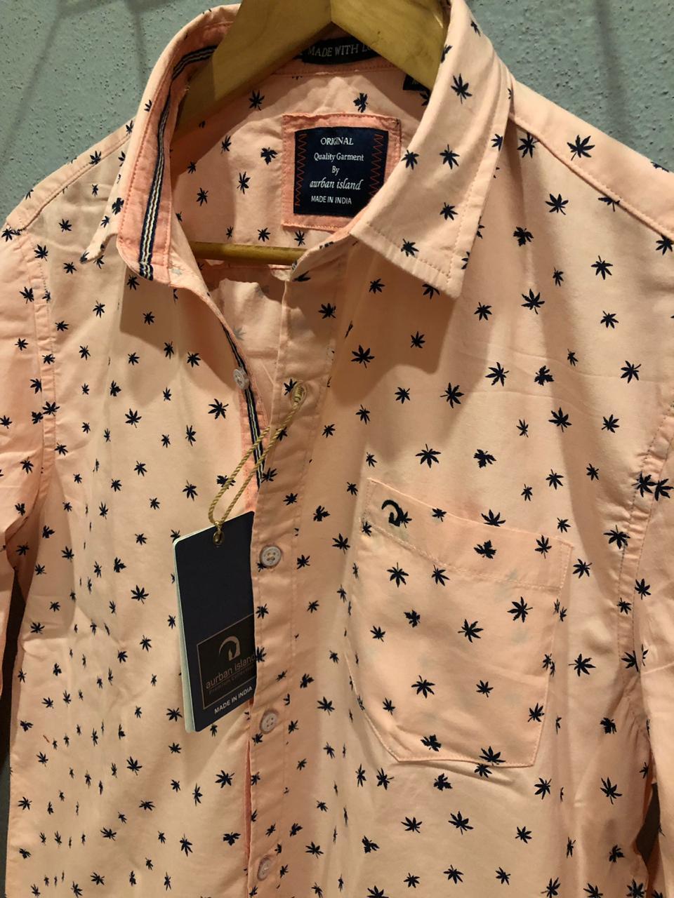 Printed Shirt Age Group: 18+