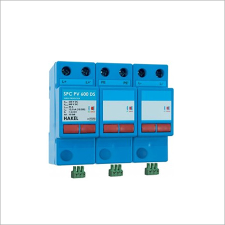 एसपीसी पीवी -600 डीएस लाइटनिंग अरेस्टर्स