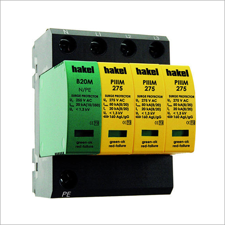 Type 2  Class II  Class C Surge Arrester