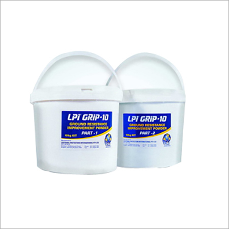 Ground Resistance Improvement Powder - Nano-Engineered Formula | Enhanced Conductivity, Optimal Performance, Environmentally Safe
