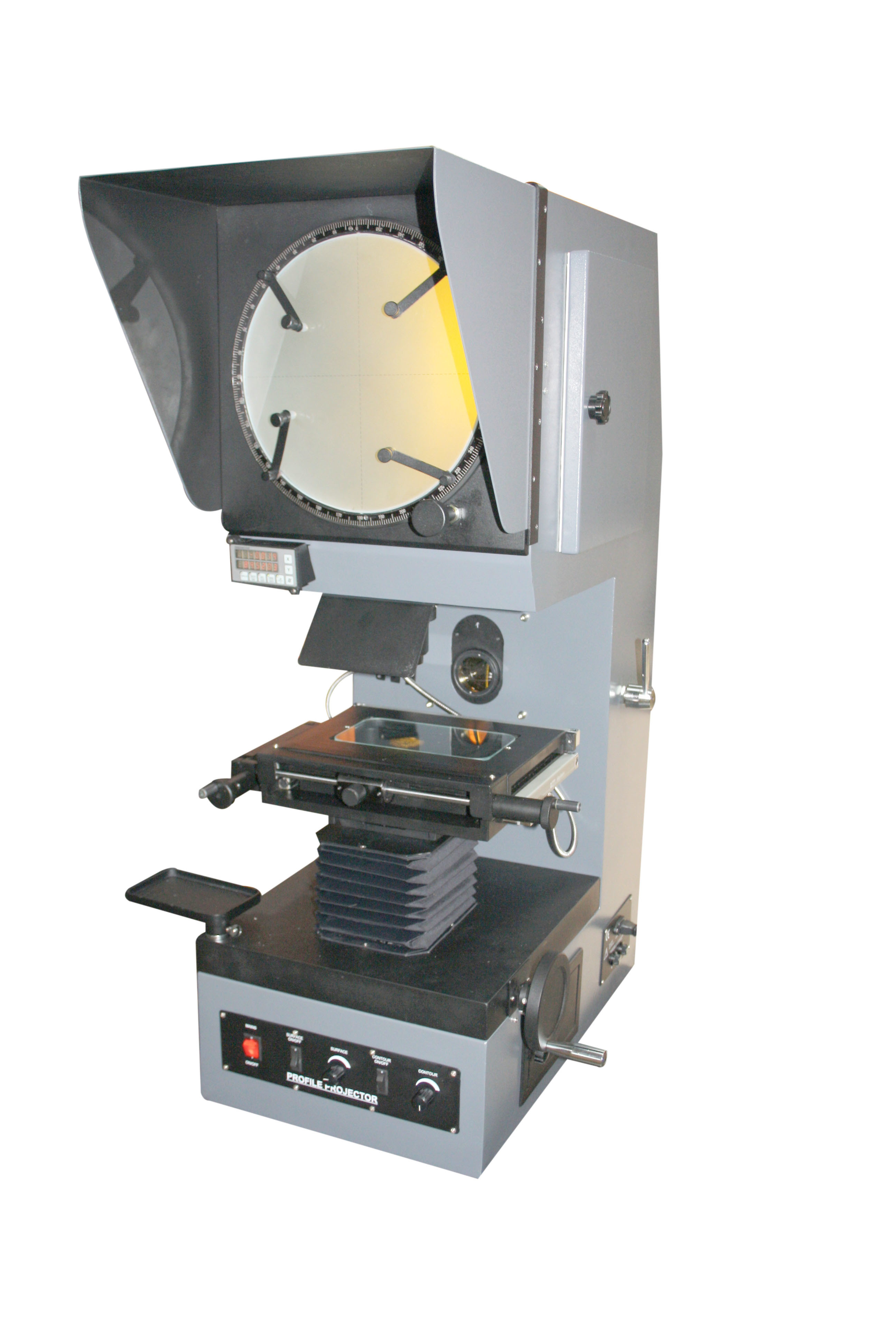 Coaxial Profile Projector Resolution: 0.01mm