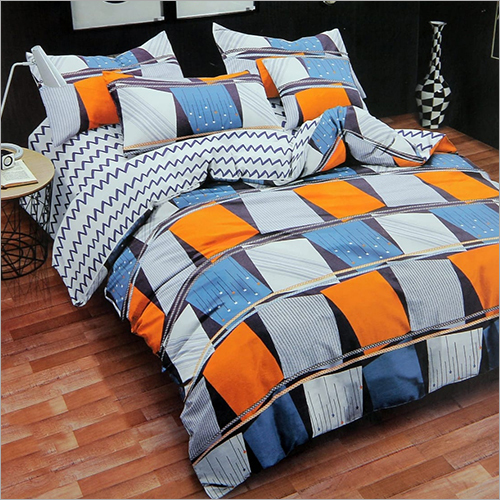 4 पीस प्रिंटेड एसी क्विल्ट सेट साइज़: फुल