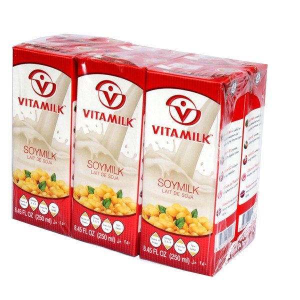 Soy Milk - 300ml, Low Sugar Formula & Vegetarian Blend, Original Thai Tea & Milky Choco Shake Flavors, Extra Calcium For Growth