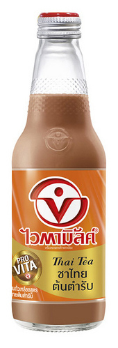 Soy Milk - 300ml, Low Sugar Formula & Vegetarian Blend, Original Thai Tea & Milky Choco Shake Flavors, Extra Calcium For Growth