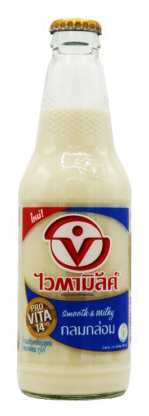 Soy Milk - 300ml, Low Sugar Formula & Vegetarian Blend, Original Thai Tea & Milky Choco Shake Flavors, Extra Calcium For Growth