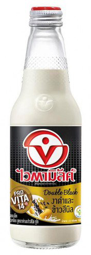 Soy Milk - 300ml, Low Sugar Formula & Vegetarian Blend, Original Thai Tea & Milky Choco Shake Flavors, Extra Calcium For Growth