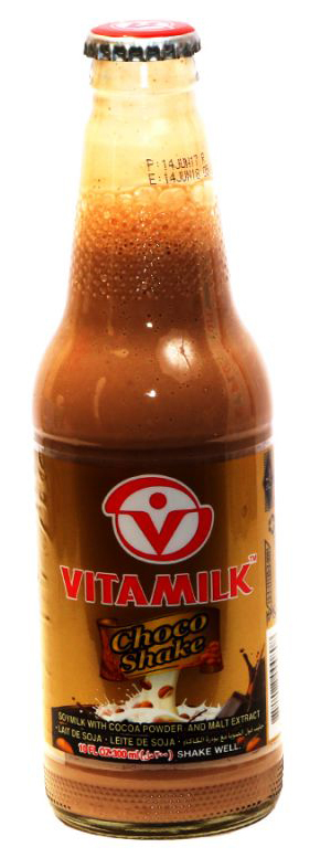 Soy Milk - 300ml, Low Sugar Formula & Vegetarian Blend, Original Thai Tea & Milky Choco Shake Flavors, Extra Calcium For Growth