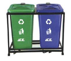 Foot Operated Bin - Application: Outdoor