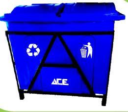 स्टैंड मोबाइल बिन 600