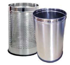 एसएस डिब्बे छिद्रित और सादा बिन