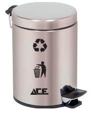 एसएस बिन पेडल संचालित