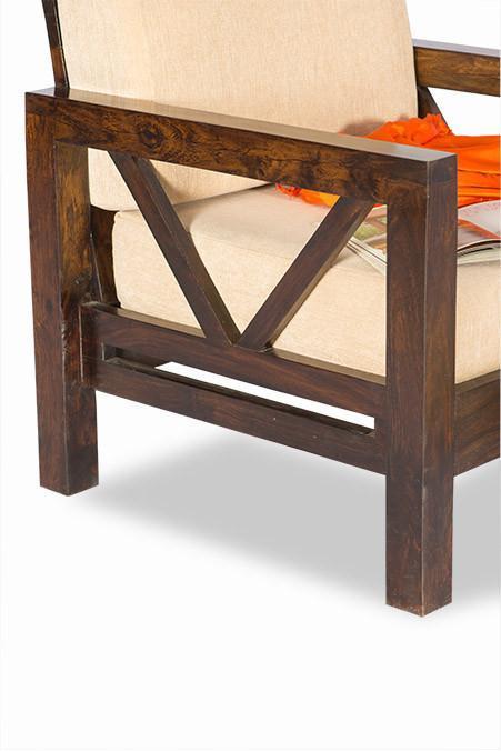 Avi Art And Crafts Solid Wood Sofa Set Kindle