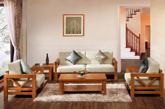 Avi Art And Crafts Solid Wood Sofa Set Kindle