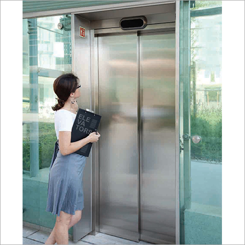 Stainless Steel Passenger Elevator - Electric Powered , Durable and Reliable Vertical Transport Solution