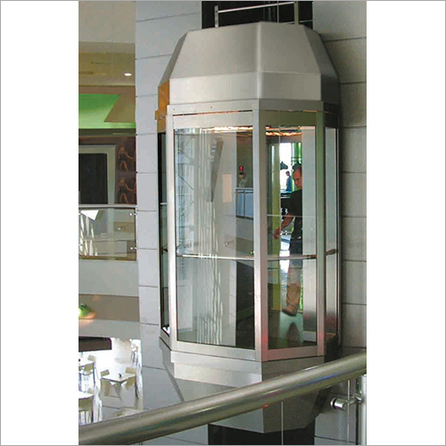 Transparent Capsule Elevator