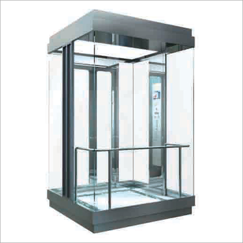 Commercial Capsule Elevator - Electric Power Supply, Other Material | High-Performance Vertical Transportation Solution