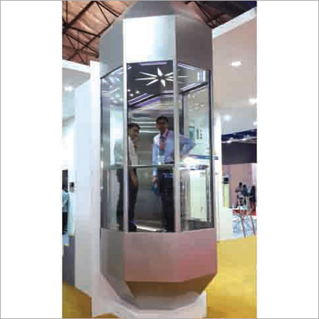 Glass Capsule Elevator - Electric Powered, Premium Quality Other Material Design | Sleek, Modern Aesthetic with Panoramic Views
