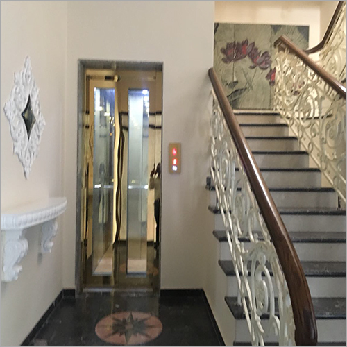 Bunglow Elevator - Electric Powered, Other Material | Efficient Vertical Transportation Solution