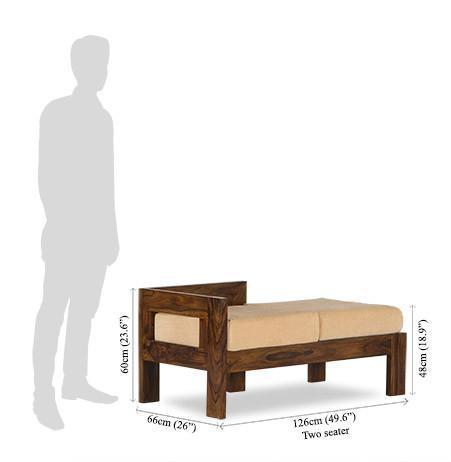 Wooden Sofa Set Multiblog No Assembly Required