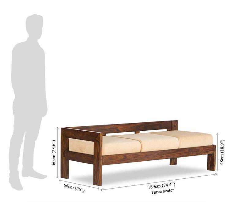 Wooden Sofa Set Multiblog No Assembly Required