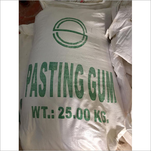 25 Kg Pasting Gum Grade: Chemical Grade