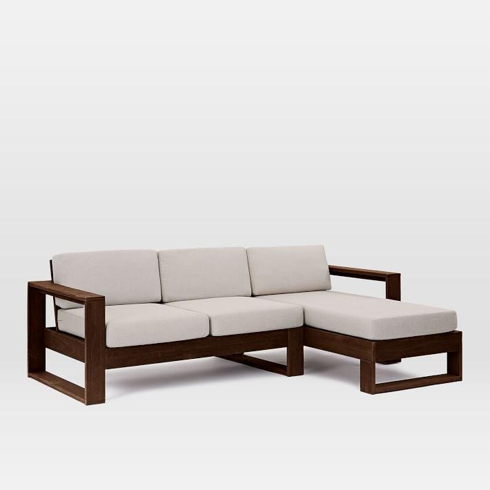 Solid Wood Sofa Set Multisets Design No Assembly Required