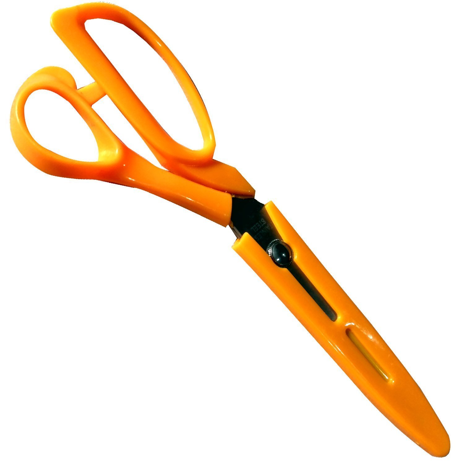 Multipurpose Scissor - Stainless Steel, Length 22.86 Cm, Width 6.985 Cm, Height 1.016 Cm, Weight 65 Grams | Elegant Design For Home Decor & Gifting