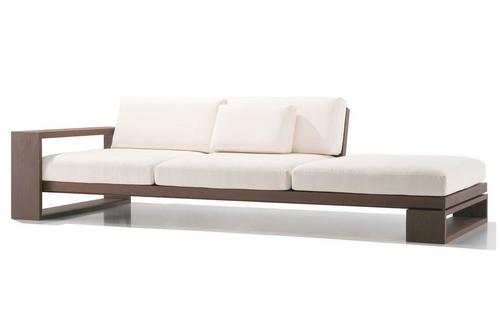 Avi Art And Crafts Solid Wood Modular Sofa