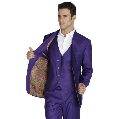 पुरुषों के पार्टी पहनने के लिए 3 पीस सूट