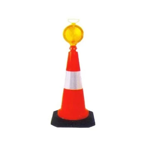 Solar Light Traffic Cone