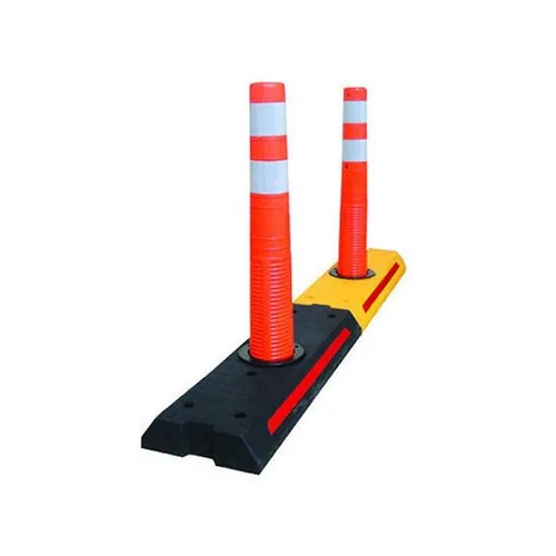 Center Verge Traffic Cones
