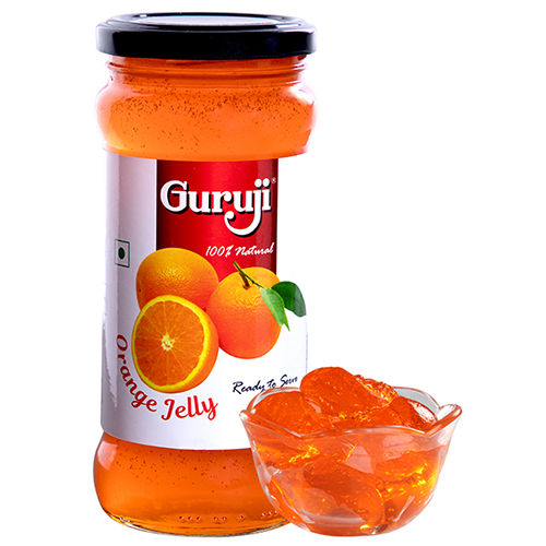Orange Jelly Grade: Food