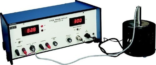 Four Probe Method Apparatus