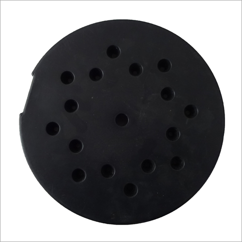 Black Sand Filled Lamp Base Loader