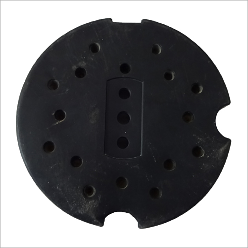 Black Sand Concrete Filled Lamp Base Loader