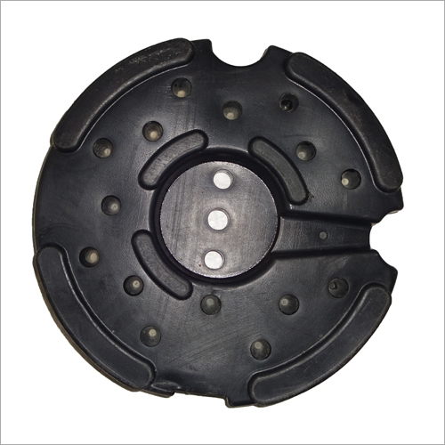 Black Sand Concrete Filled Lamp Base Loader