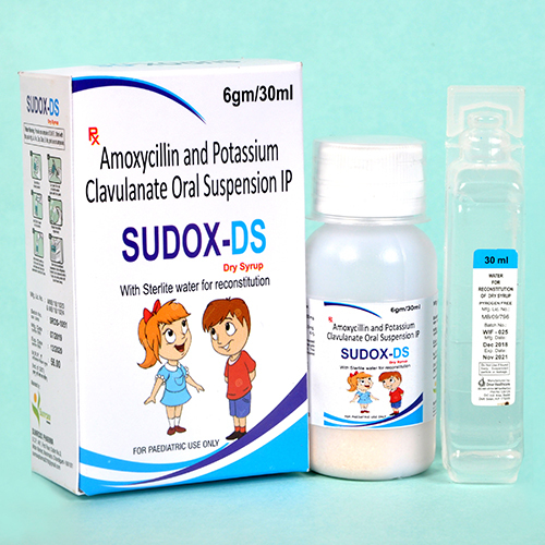 Liquid Amoxicillin And Potassium Clavulanate Oral Suspension Ip
