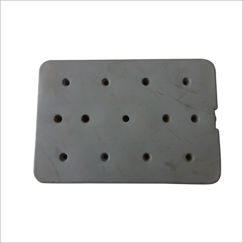 Grey Square Shape Lamp Base Loader