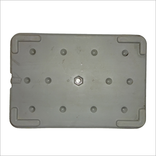 Grey Square Shape Lamp Base Loader