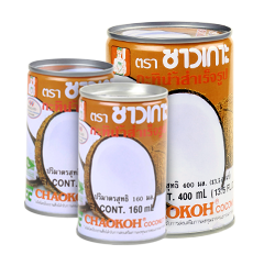 Coconut Milk (Chaokoh) Packaging: Can (Tinned)