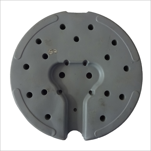 Plastic Floor Lamp Grey Base Loader