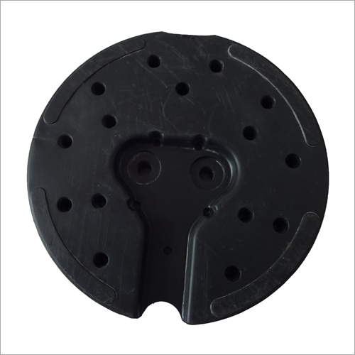 Plastic Black Lamp Base Loader
