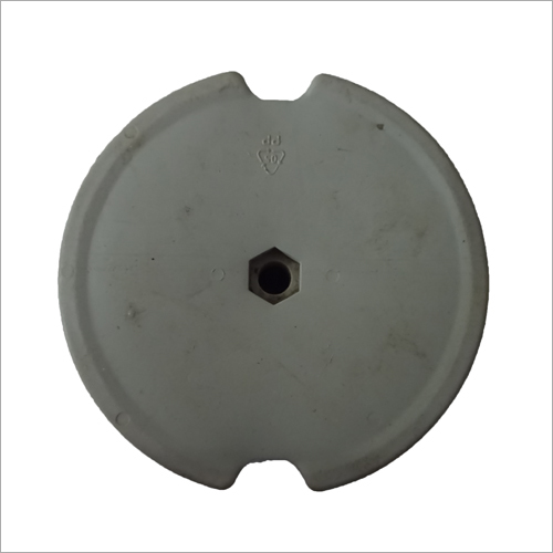 Grey Lamp Base Loader - Plastic, 165 Mm Outer Diameter, 65 Mm Height, 1.6 Kg Weight | Lightweight, Compact Design, High Performance Efficiency, Easy To Mount, Low Maintenance, Long Lasting
