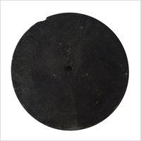 Black Composite Lamp Round Base Loader