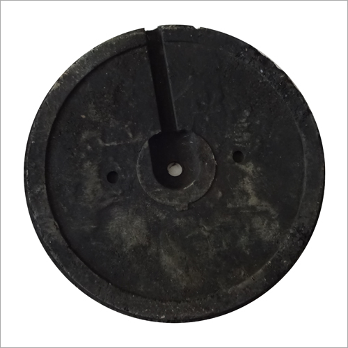 Black Composite Lamp Round Base Loader