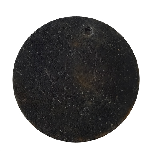 Black Composite Material Lamp Round Base Loader