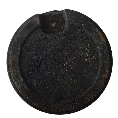 Black Composite Material Lamp Round Base Loader