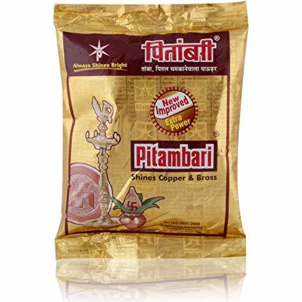 Pitambari Powder - Dish Wash Powder | Cleans And Shines Silver Safely, Easy To Use, Keep Away From Children