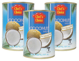 Coconut Milk - Freshly Grated Coconut Meat Expressed, Perfect For Curries And Desserts