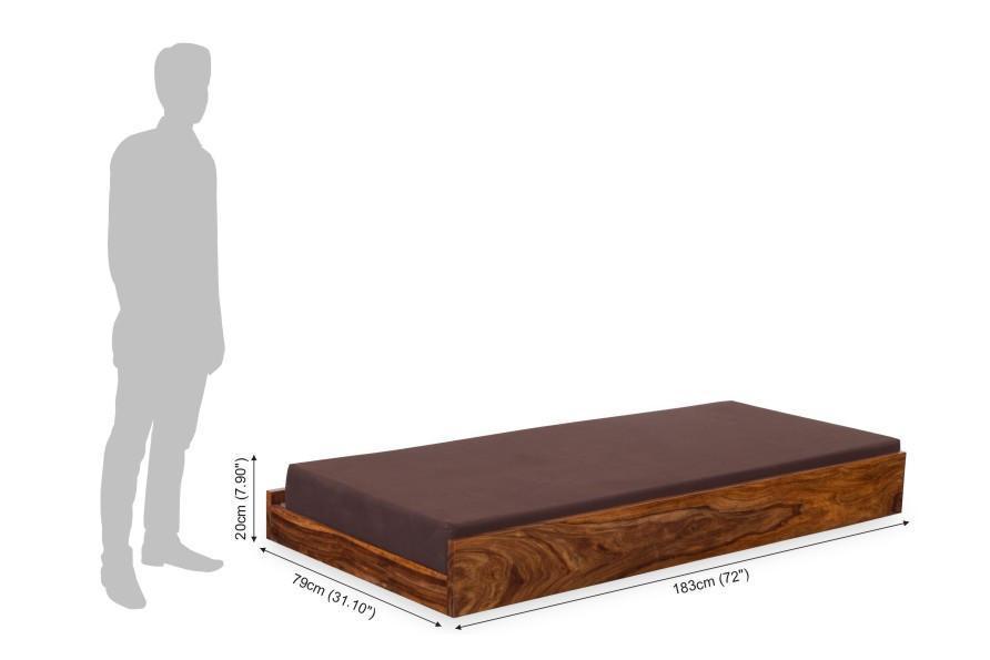 Solid Wood Sofa Set - 179x78x62 Cm | Handmade Artwork, Antique Finish, Customizable Designs, Durable & Eco-friendly